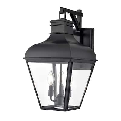 Millennium Lighting 43103 Edenton 3 Light 22" Tall Outdoor Wall Sconce