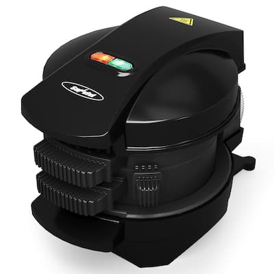 Breakfast Sandwich Maker with Non-Stick Plate - N/A