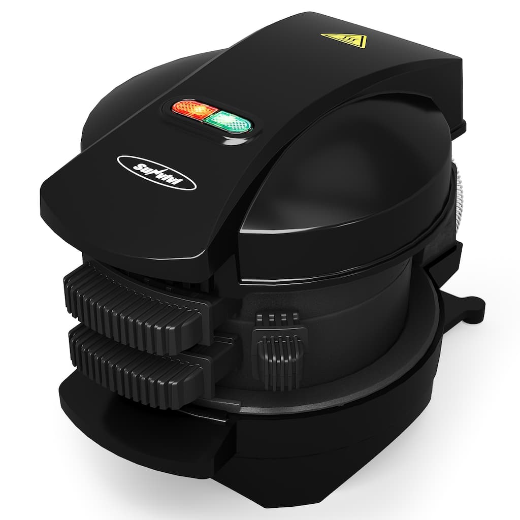 Breakfast Sandwich Maker with Non-Stick Plate - N/A