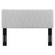 preview thumbnail 48 of 56, Leila Performance Velvet King/California King Headboard