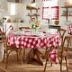 preview thumbnail 27 of 33, The Gray Barn Emily Gulch Buffalo Check Tablecloth