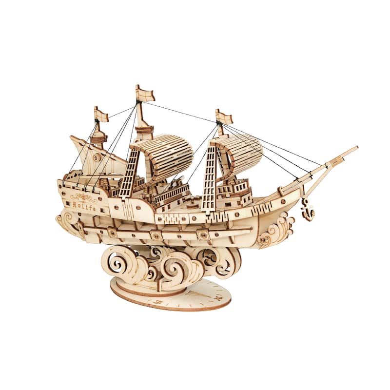 DIY 3D Puzzle - Sailing Ship - 118pcs