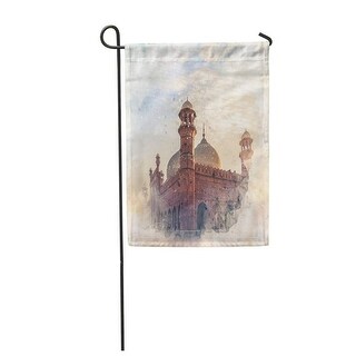 Shop Pakistan Badshahi Watercolor Sketch Lahore Monument Mughal Prayer Day Garden Flag Decorative Flag House Banner 28x40 On Sale Overstock 31375855,Manga Show Me