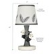 preview thumbnail 4 of 4, Lambs & Ivy Jungle Party Tree with Monkeys Lamp with Shade & Bulb