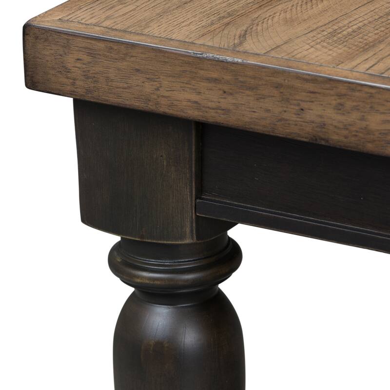 Harvest Home Chalkboard 5 Piece Reactangular Table Set