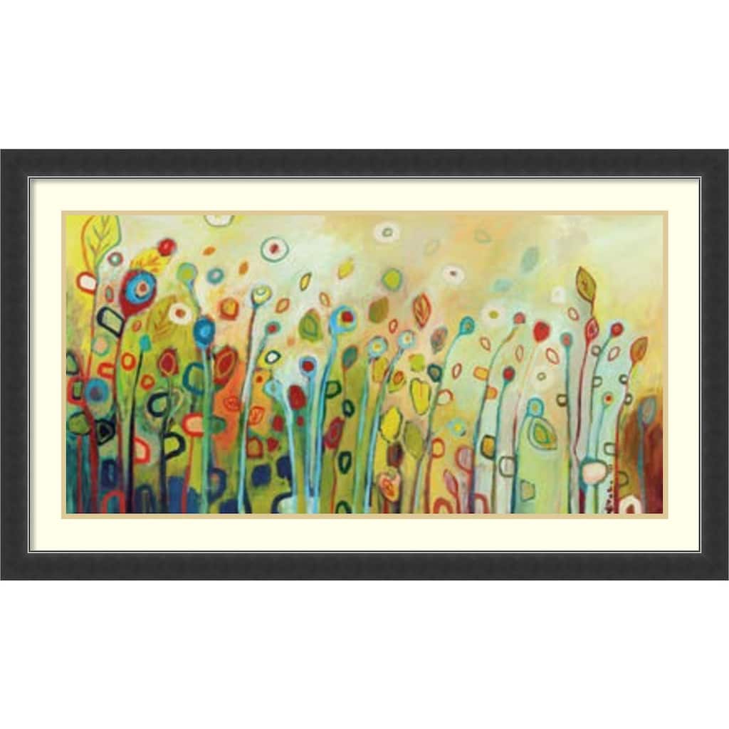 Framed Art Print 'Within' by Jennifer Lommers 43 x 26-inch