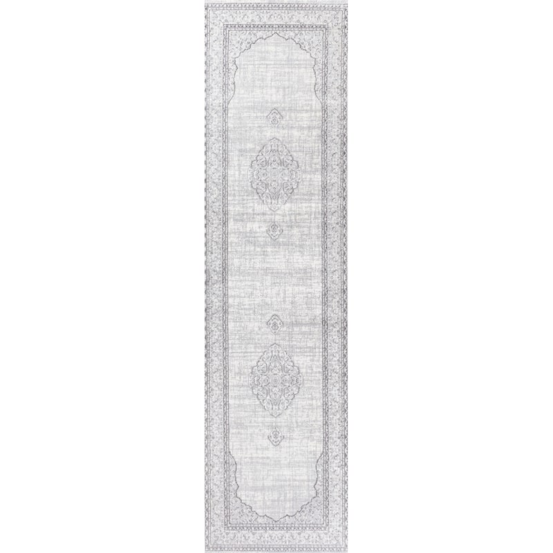 JONATHAN Y Loom Ornate Medallion Traditional Area Rug
