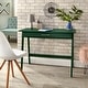 preview thumbnail 4 of 27, Simple Living Rollins Desk Green