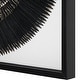 preview thumbnail 5 of 5, Uttermost Sandara Black and Gold Shadow Box - 39.5" H x 39.5" W
