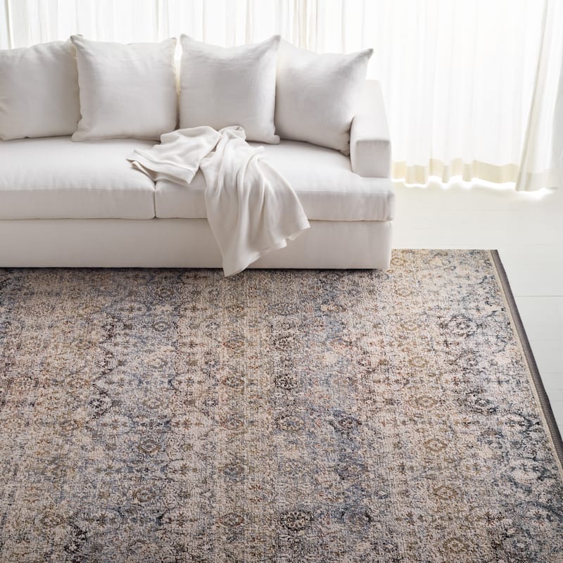 SAFAVIEH Lauren Ralph Lauren Rois Vintage Rug - 10' x 14' - Ivory/Navy