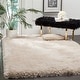 preview thumbnail 3 of 86, SAFAVIEH Bahija Handmade Luxe Shaggy 3 inch-thick Area Rug