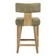 preview thumbnail 6 of 6, Uttermost Elysian Moss Counter Stool