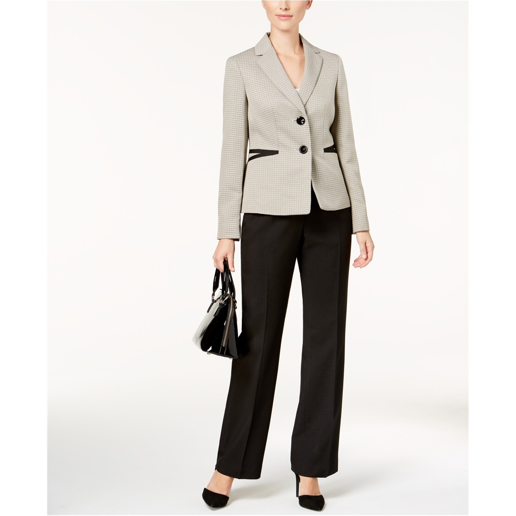 next ladies black evening trousers