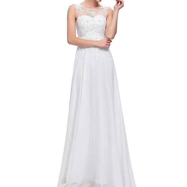grace karin white dress