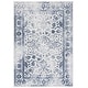preview thumbnail 121 of 208, SAFAVIEH Adirondack Dakota Rustic Shabby Chic Distressed Rug 4' x 6' - Ivory/Navy - Rectangle