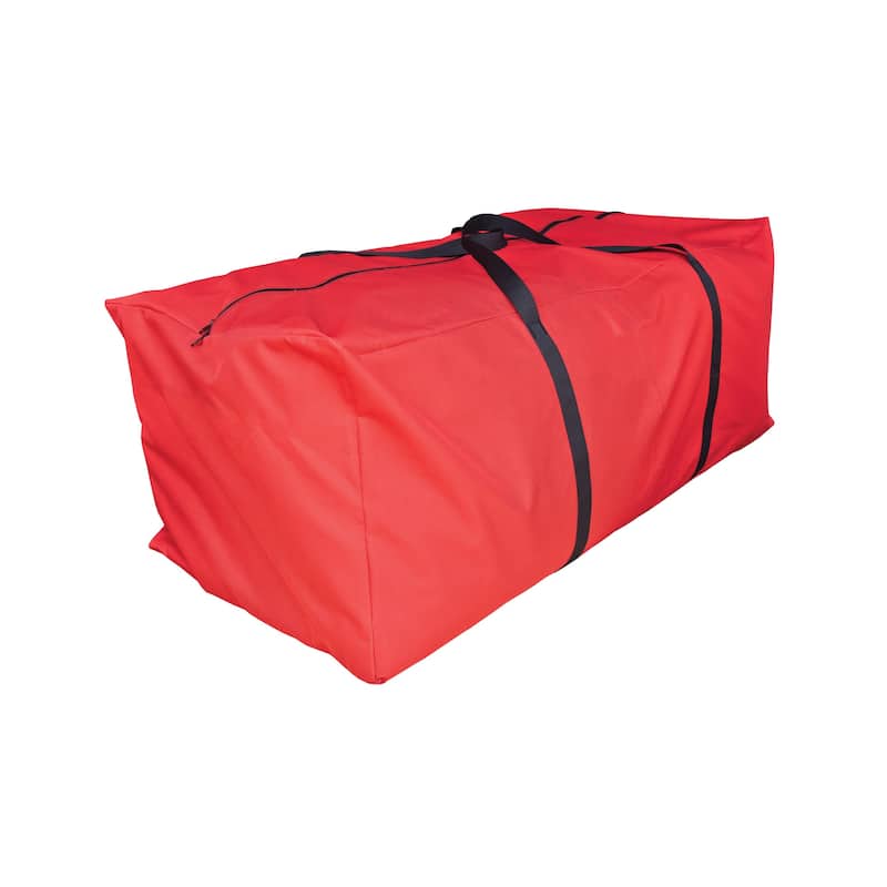Large Red Christmas Holiday Storage Bag - 40"