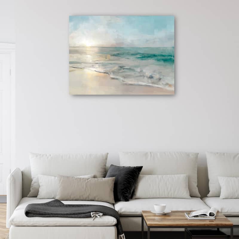 Coastal Retreat By Studio Arts Canvas Art Print