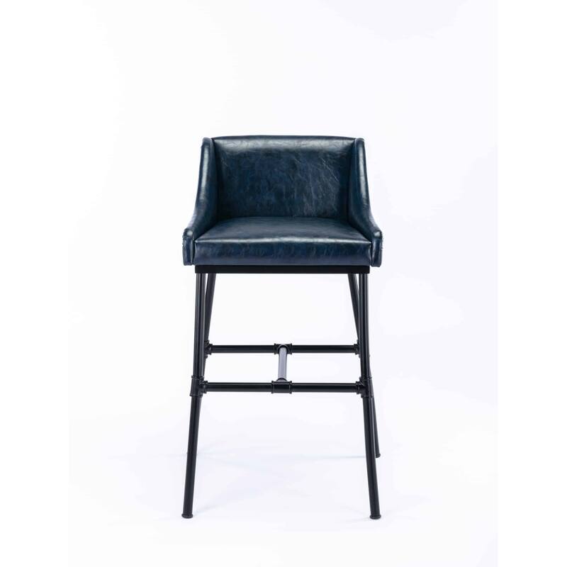 Parlor Adjustable Upholstered Bar Stool