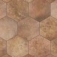 preview thumbnail 10 of 9, Merola Tile Abadia Hex Natural 8.63" x 9.86" Porcelain Floor and Wall Tile