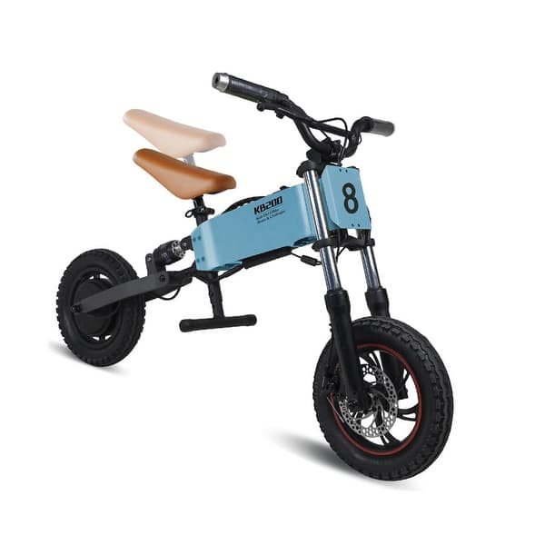 slide 2 of 11, Electric Bike for Kids,200W Electric Dirt Bike for Ages 5-10,3 Speeds Modes,Smartphone APP Control,12 inch Inflatable Tire