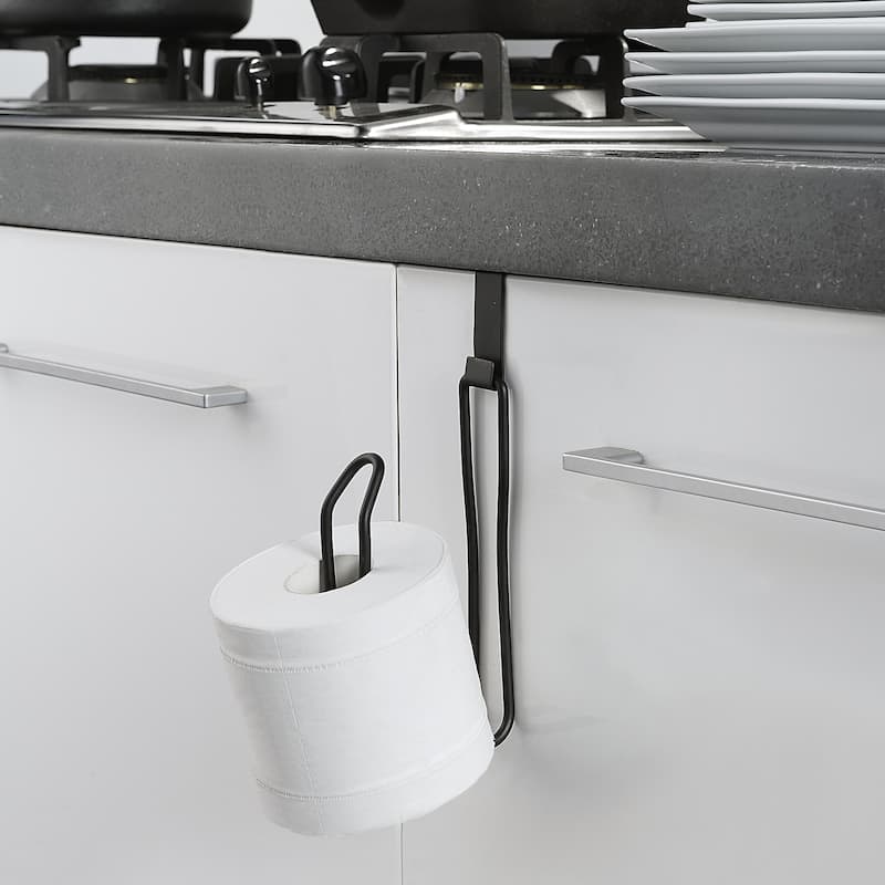 Over The Tank Toilet Tissue Paper Roll Holder