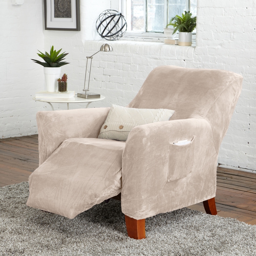 White Recliner Chair Slipcovers Bed Bath Beyond