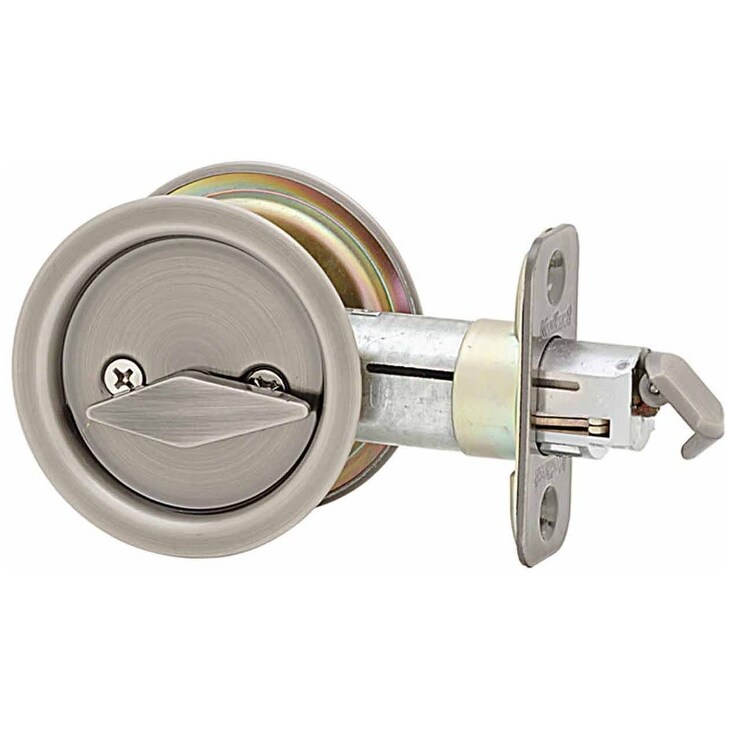 Details about / Stainless Steel 304 Storeroom Locks Privacy Door Locks Round Bed//Bath Pocket ...