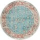 preview thumbnail 27 of 39, Addison Sterling Distressed Border Power Loomed Area Rug