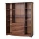 preview thumbnail 10 of 13, 100% Solid Wood Optional Shelf for Family, Grand, Flexible Wardrobes