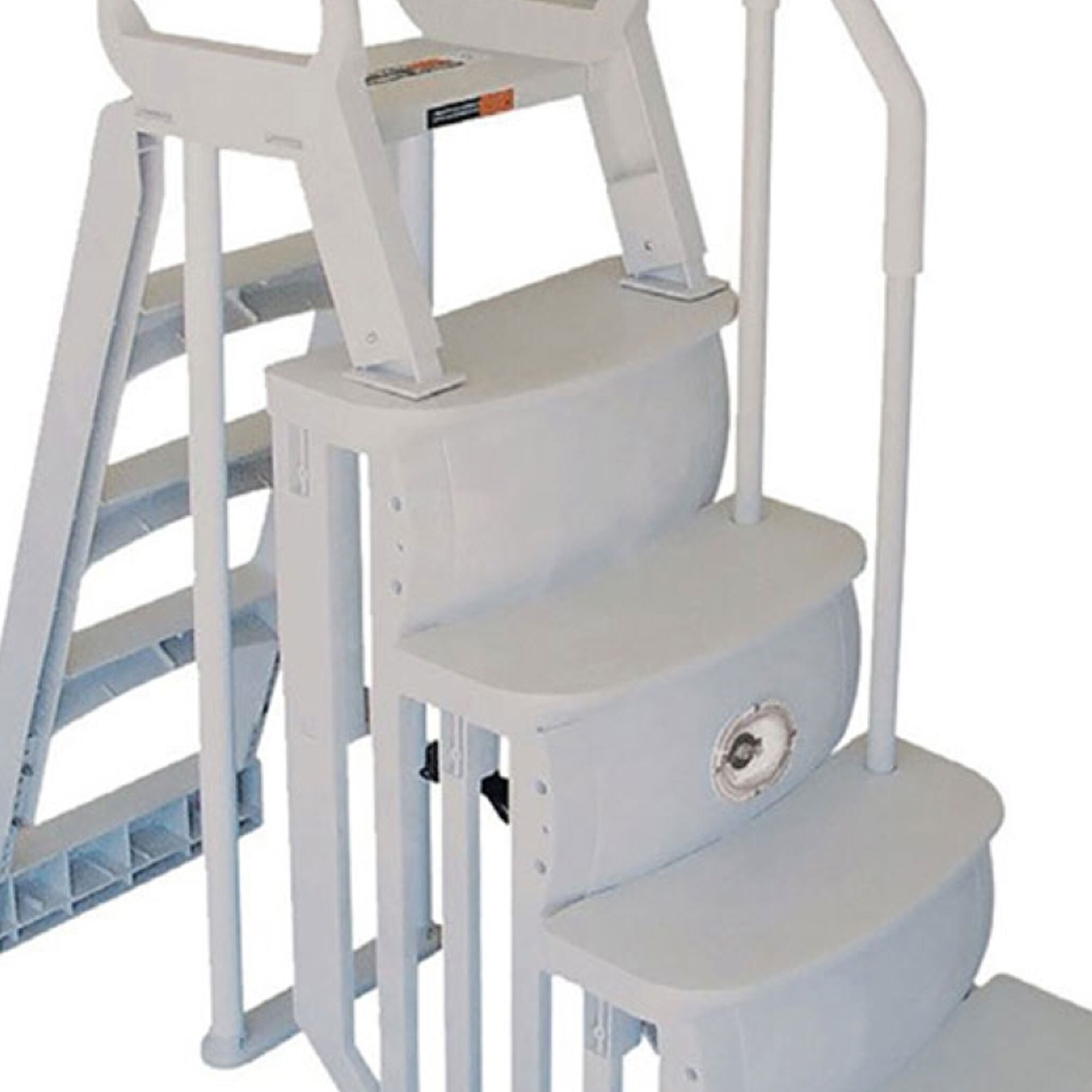 Main Access 48 54 Inch Adjustable Above Ground Swimming Pool Smart
