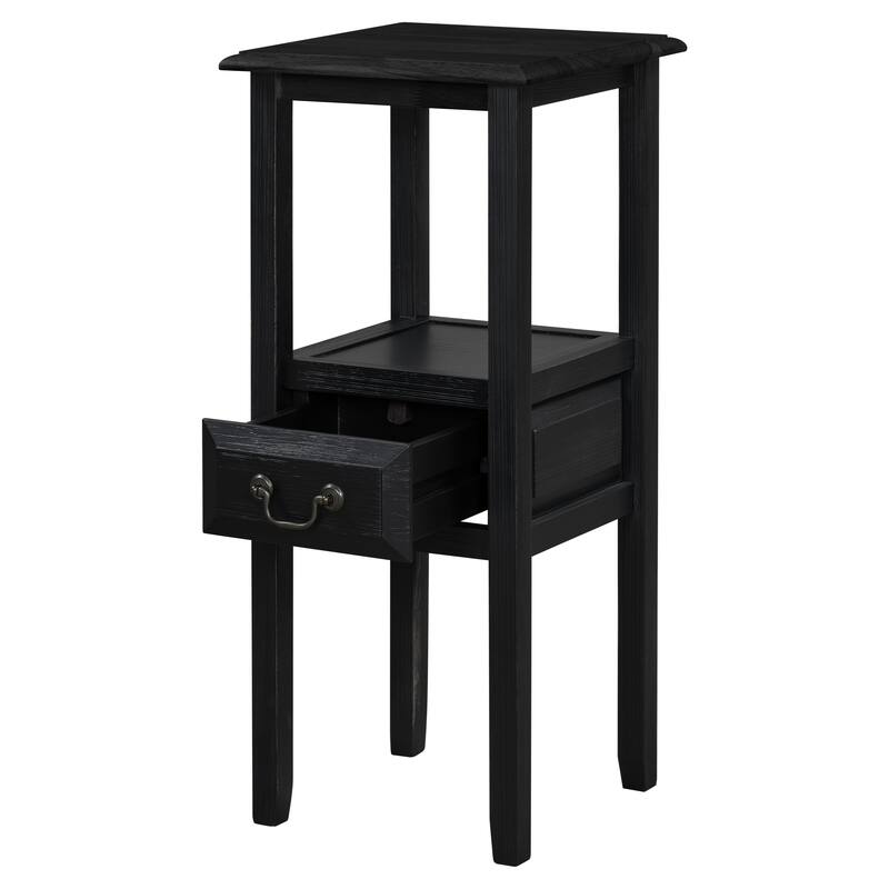 Rivera Acacia Wood Accent Table by Christopher Knight Home
