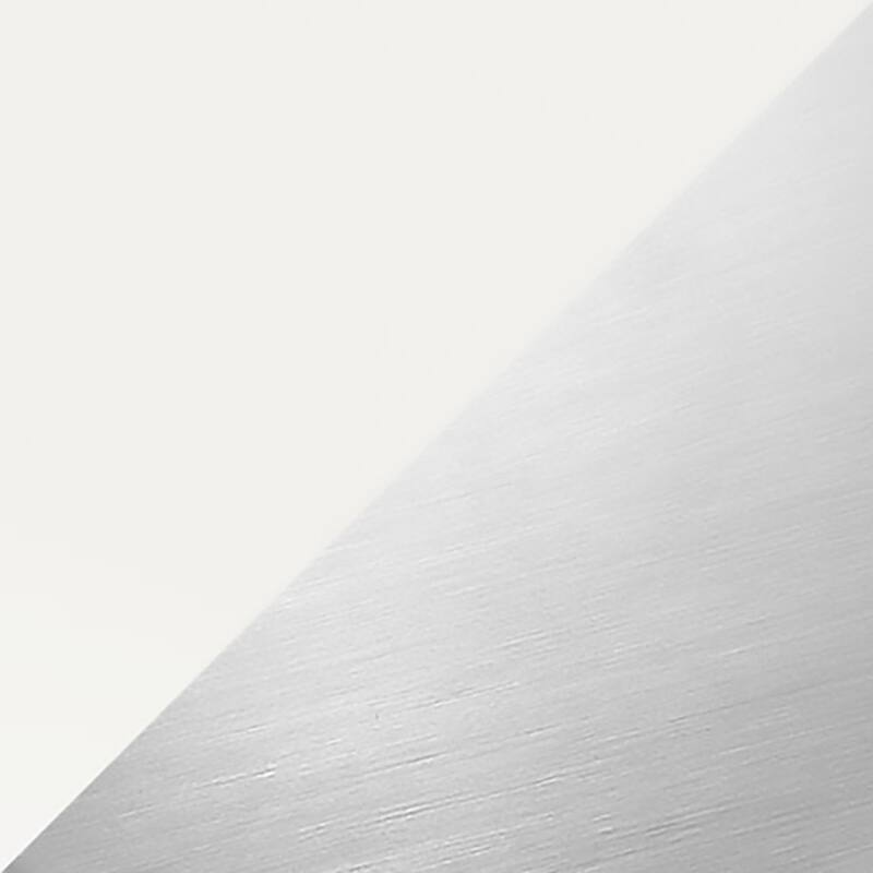 Ayago Free Standing Bathtub Kit with extra Hardware - 59" - White Tub - Satin Nickel HDW