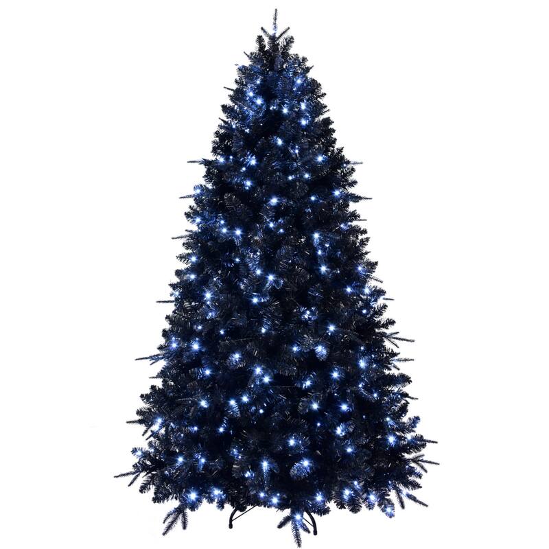Black Artificial Christmas Tree