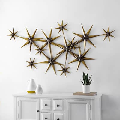SAFAVIEH Jakob Wall Decor - 64" W x 5.5" L x 31" H