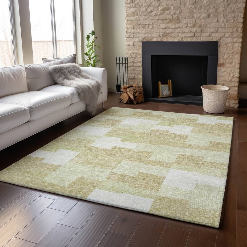 Premium Washable Super Soft Contemporary Mayfield Rug