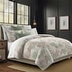 preview thumbnail 4 of 13, Under The Sea Coral Cotton Comforter Set 8 Piece