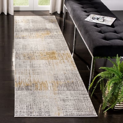 SAFAVIEH Craft Hertha Modern Abstract Rug