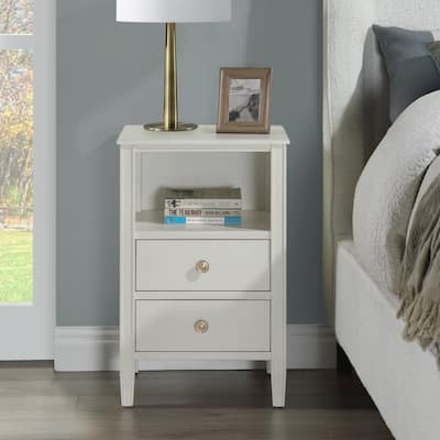 Wendel 2-drawer Storage Nightstand by Greyson Living