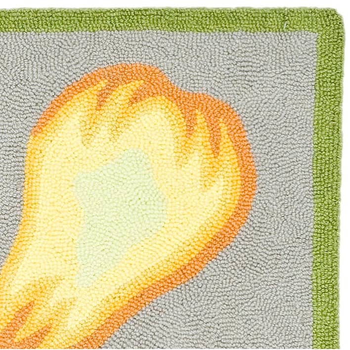 SAFAVIEH Handmade Chelsea Sefkije French Country Fruit Wool Rug