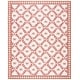 preview thumbnail 91 of 98, SAFAVIEH Handmade Chelsea Aubree French Country Trellis Wool Rug