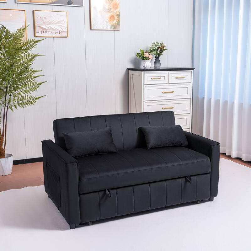 Luxury Sleeper Sofa Bed with Soft Cushion - Ultimate Comfort for Your Home