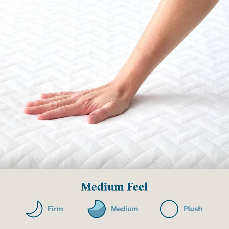 LUCID Comfort Collection 10-inch Luxury Gel Memory Foam Mattress