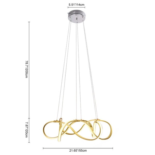 Energy saving pendant top