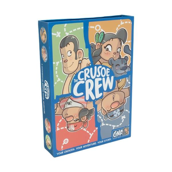 slide 2 of 6, The Crusoe Crew - N/A