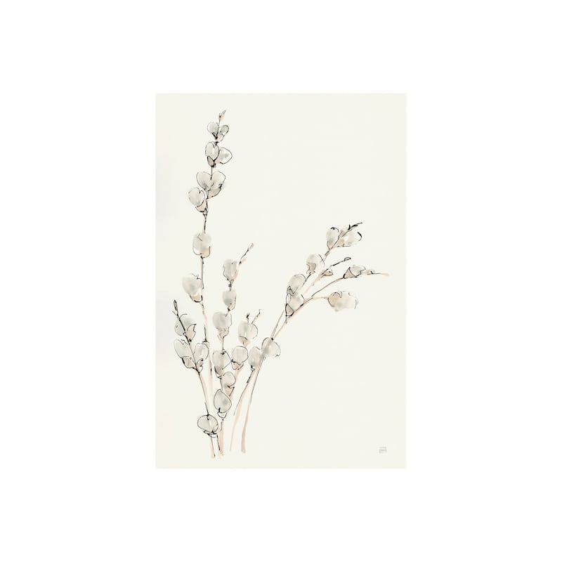 Willows V (28 x 42) Canvas Art Print - Small
