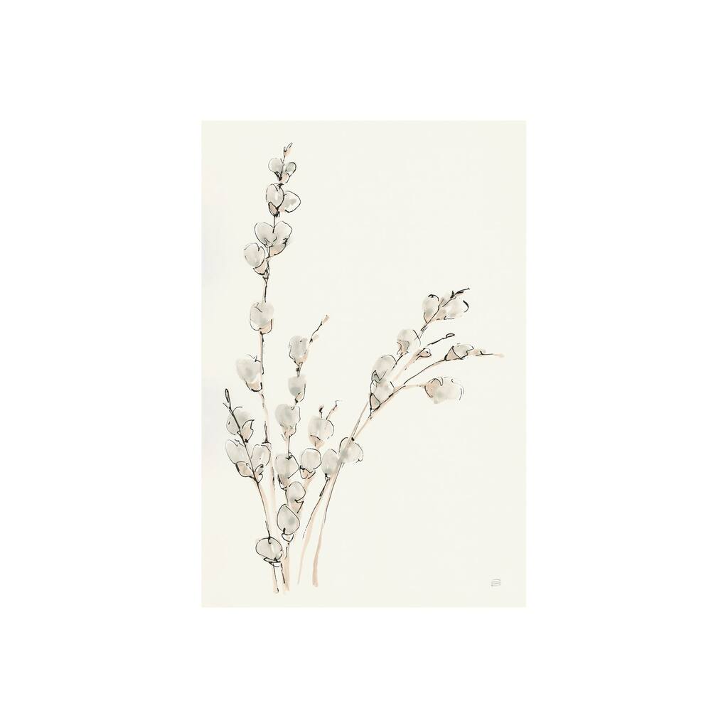 Willows V (28 x 42) Canvas Art Print