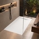 preview thumbnail 13 of 34, ANZZI Borderless Series 59 in. Barrier-Free Curbless Shower Base with Reversible Drain, Slip-Resistant & ADA Compliant