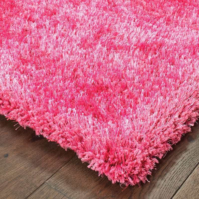 Style Haven Swann Indoor Plush Hand-made Shag Area Rug