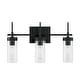 preview thumbnail 5 of 8, 19-inch 3-light Bath/ Vanity Fixture