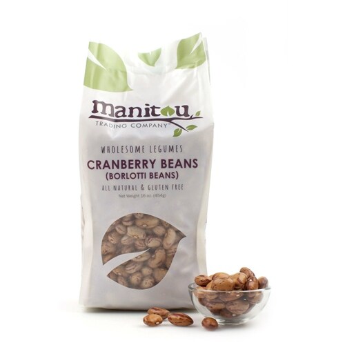 Manitou Cannellini Beans - Case of 6 - 17 oz.